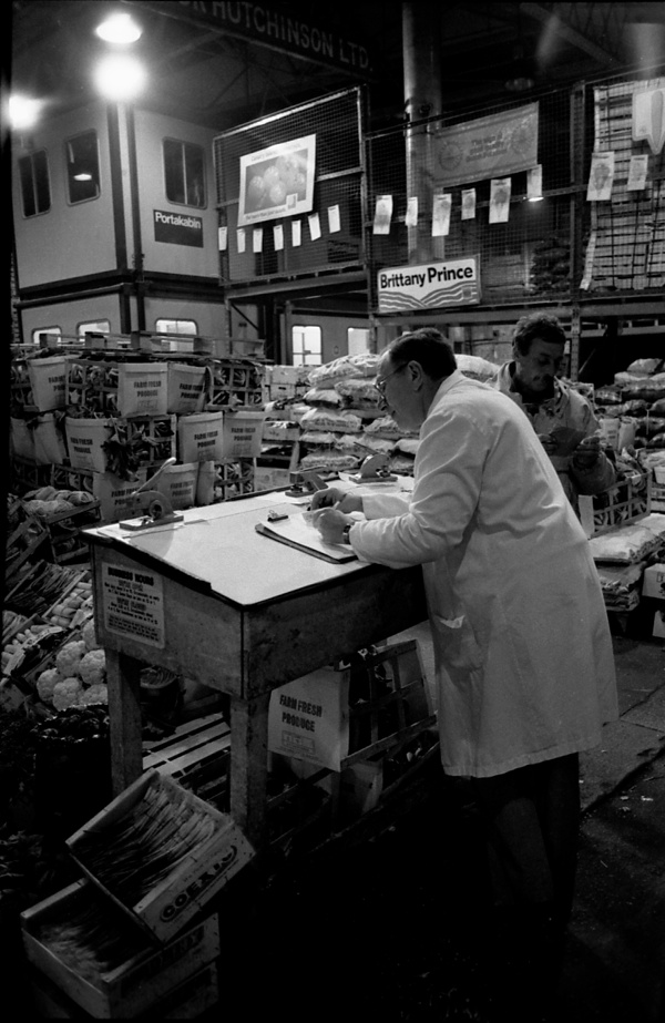 At Spitalfields Fruit & Veg Market Spitalfields Life