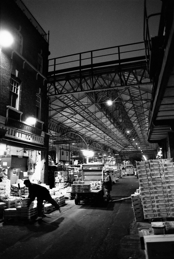 At Spitalfields Fruit & Veg Market Spitalfields Life