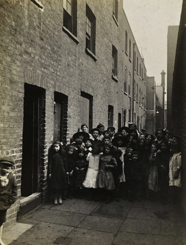 At Frying Pan Alley with Jack London Spitalfields Life