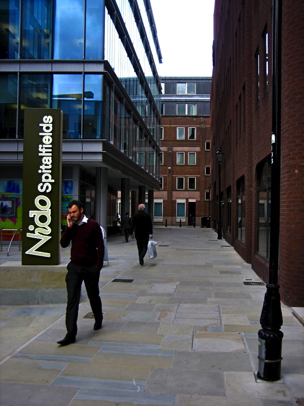 At Frying Pan Alley with Jack London Spitalfields Life