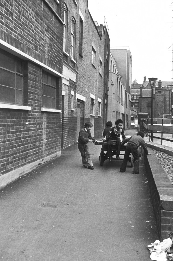 At Frying Pan Alley with Jack London Spitalfields Life