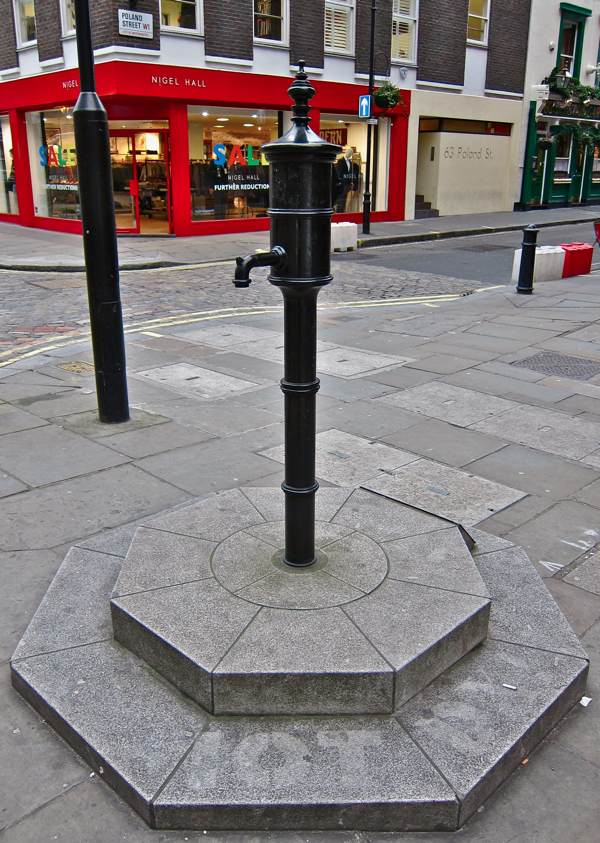 The Pumps of Old London Spitalfields Life