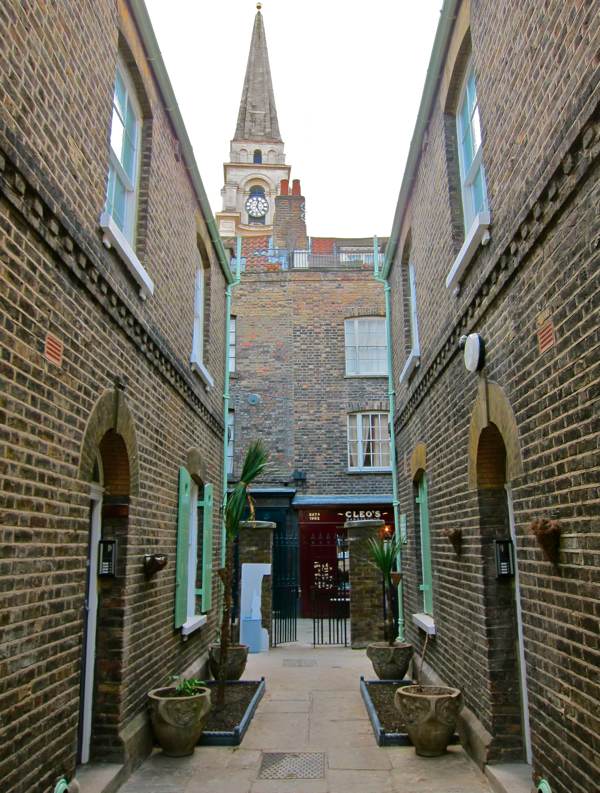 At Norton Folgate Almshouses Spitalfields Life