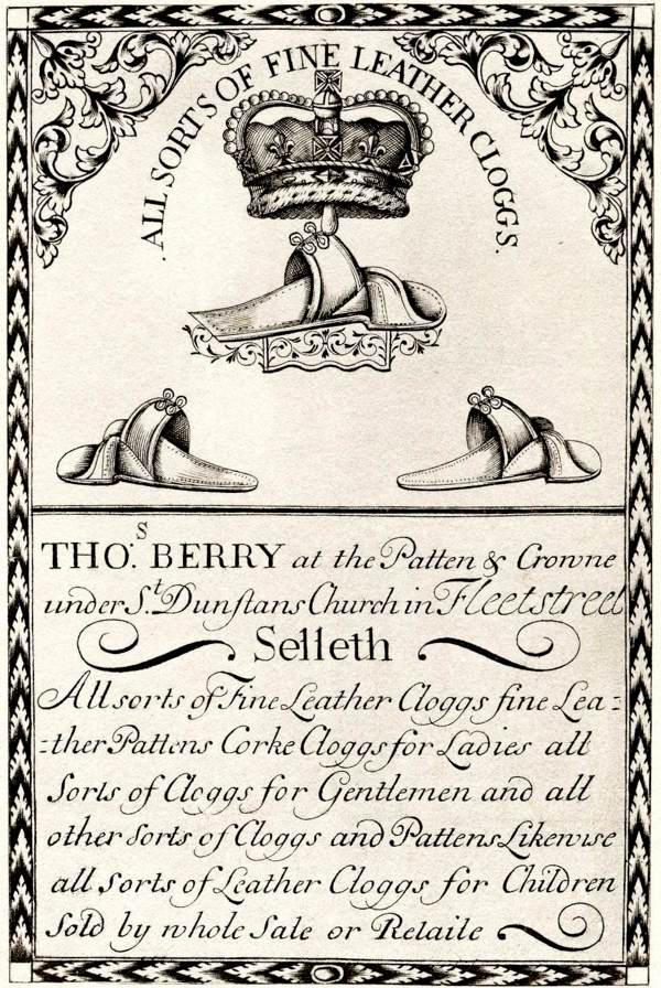 The Trade Cards of Old London Spitalfields Life