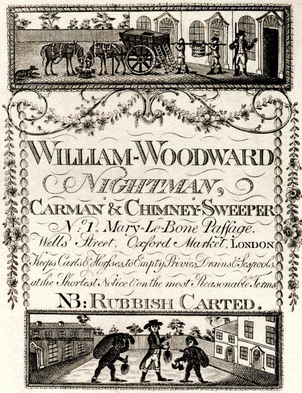 The Trade Cards of Old London Spitalfields Life