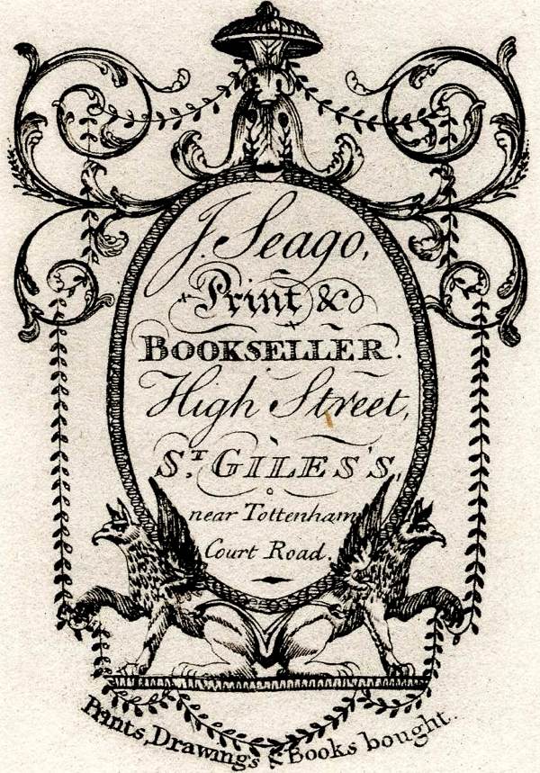 More Trade Cards of Old London Spitalfields Life