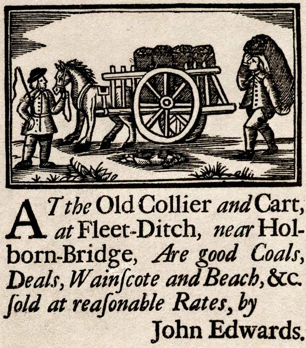 More Trade Cards of Old London Spitalfields Life