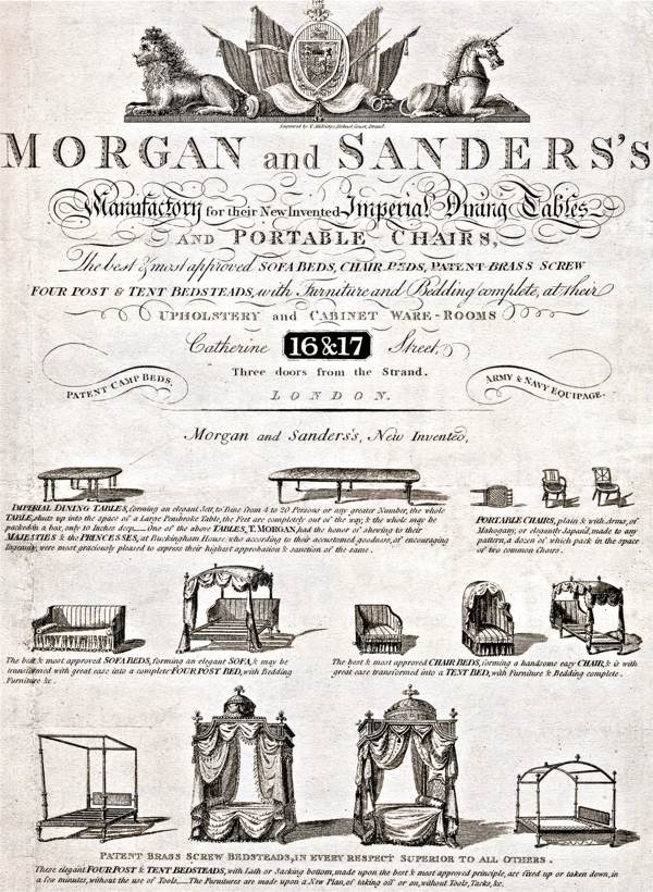 Yet More Old Furniture Trade Cards Spitalfields Life