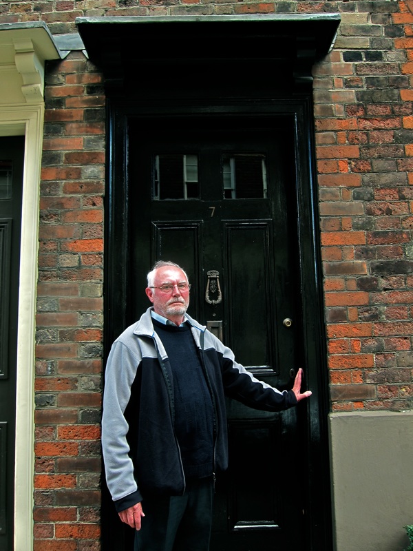 Neville Turner of Elder St Spitalfields Life