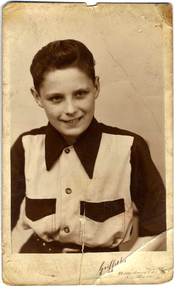 Neville Turner of Elder St Spitalfields Life