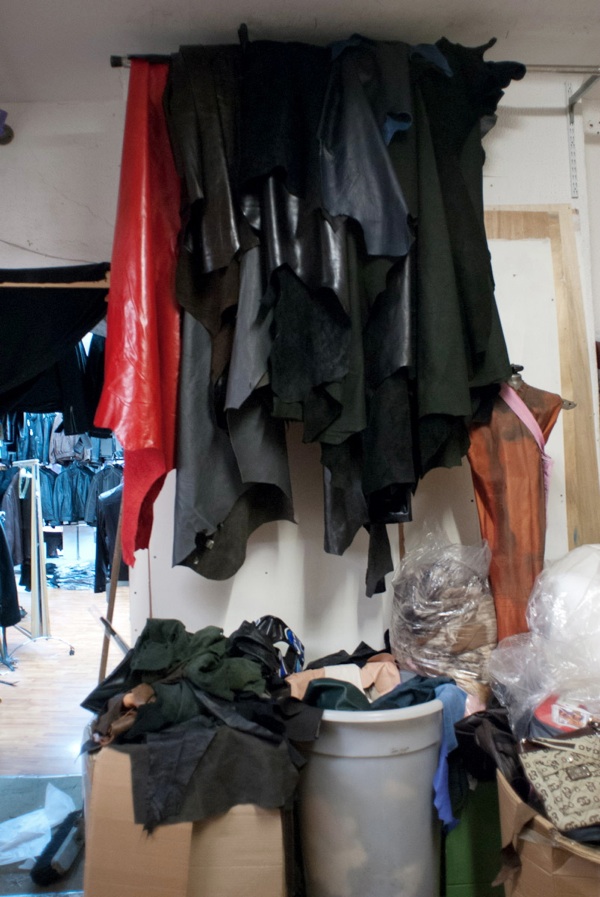 The Leather Shops of Brick Lane Spitalfields Life