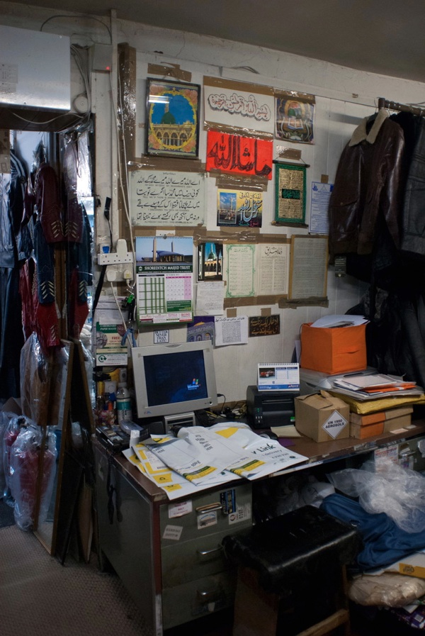 The Leather Shops of Brick Lane Spitalfields Life