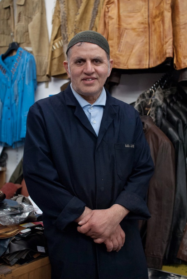 The Leather Shops of Brick Lane Spitalfields Life