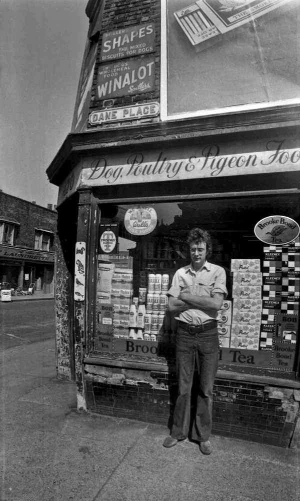 Tony Hall’s East End Shops Spitalfields Life