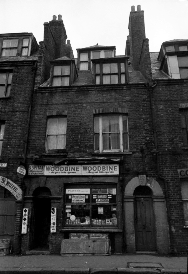 Tony Hall’s East End Shops Spitalfields Life