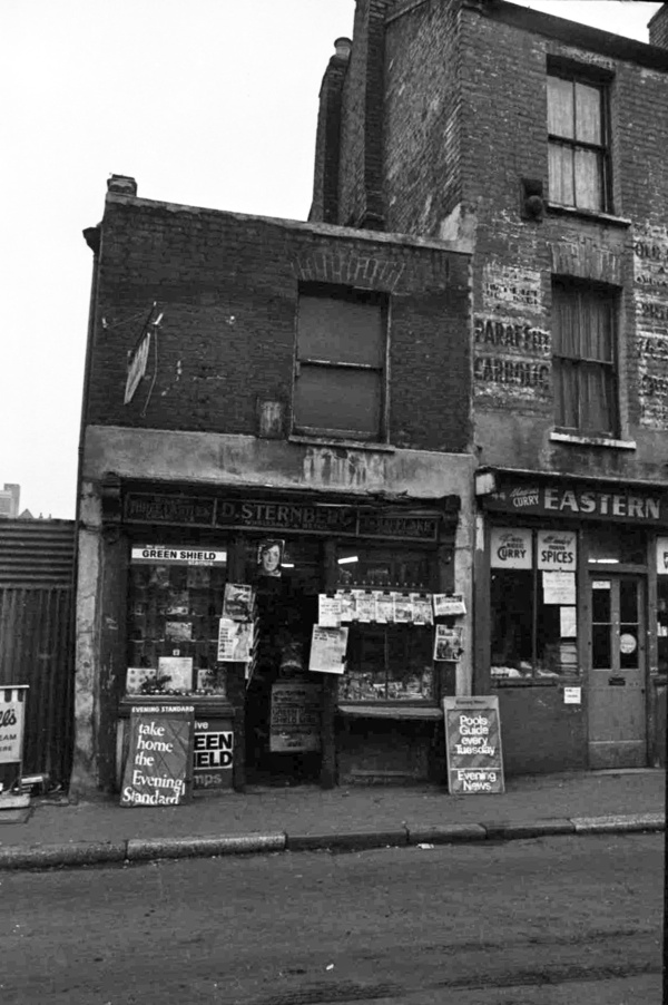 Tony Hall’s East End Shops Spitalfields Life