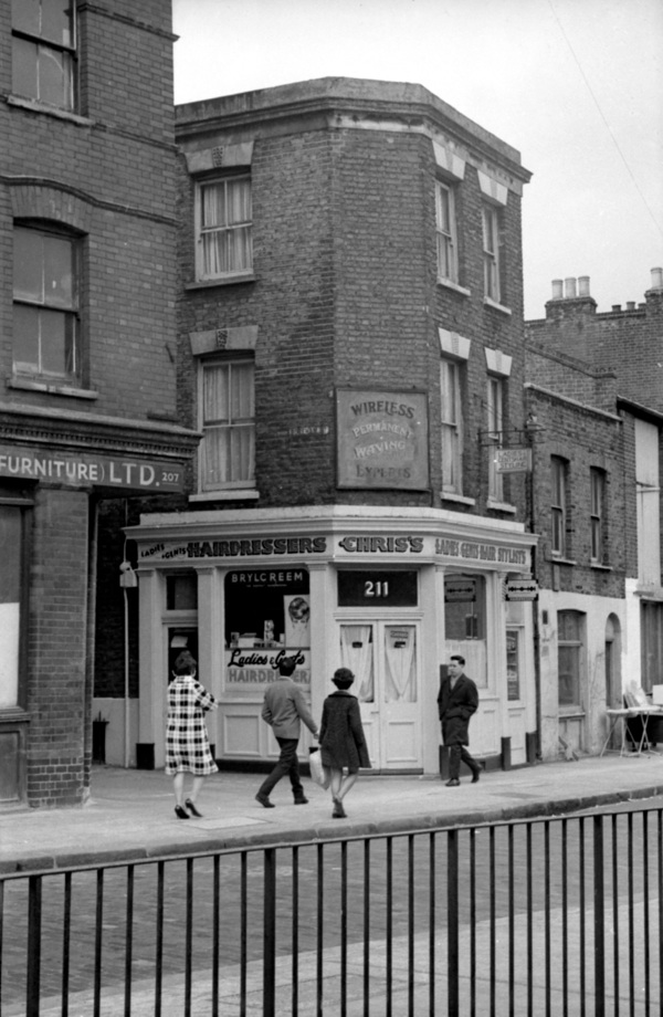 Tony Hall’s East End Shops Spitalfields Life