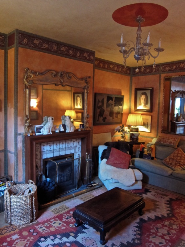 At Jocasta Innes’ House Spitalfields Life