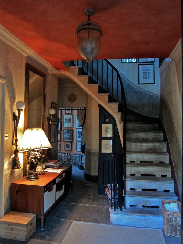 At Jocasta Innes’ House Spitalfields Life