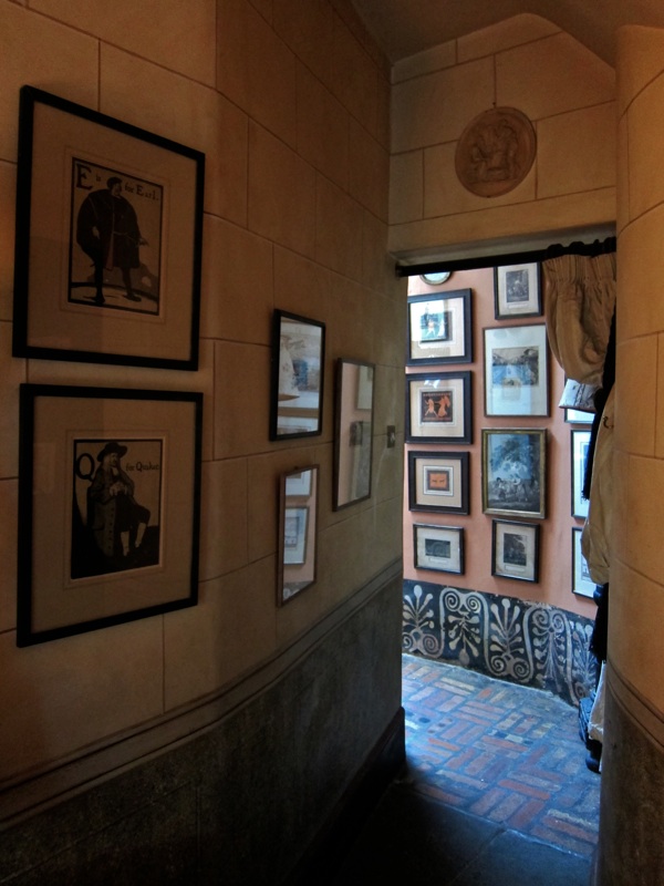 At Jocasta Innes’ House Spitalfields Life