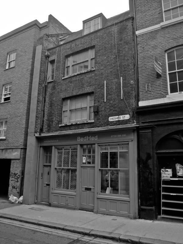 Lost 18th Century Houses In Spitalfields Spitalfields Life