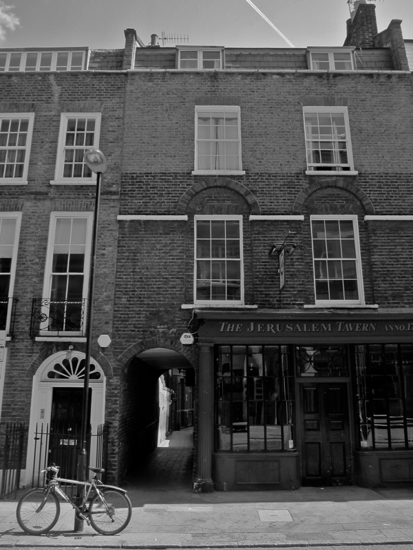 In Old Clerkenwell Spitalfields Life