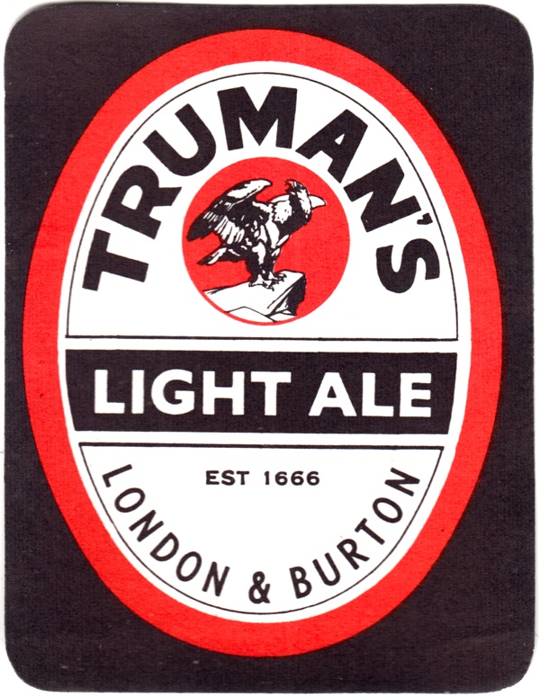 Old Truman’s Beer Labels Spitalfields Life