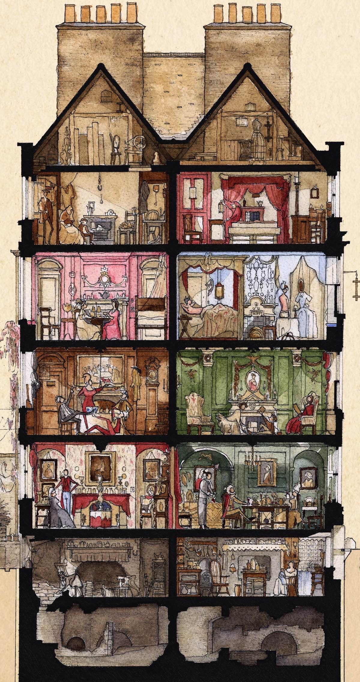 Ben Rea, Illustrator Spitalfields Life