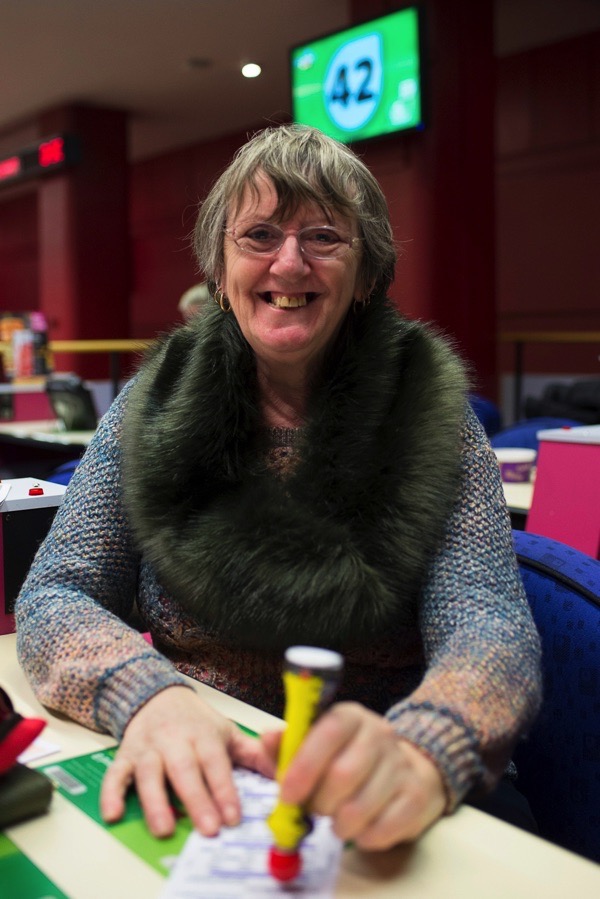 Sarah Ainslie’s Bingo Portraits Spitalfields Life
