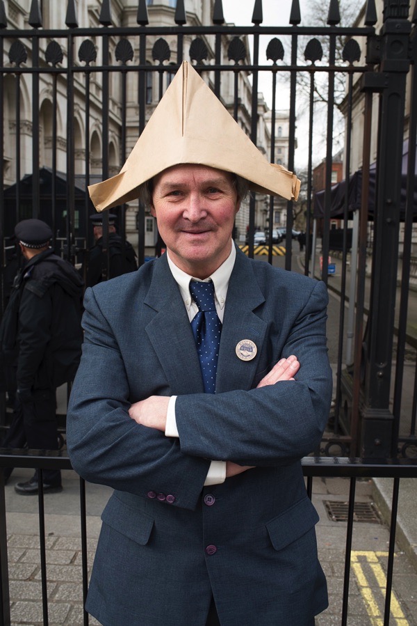 Paul Gardner At Downing St Spitalfields Life
