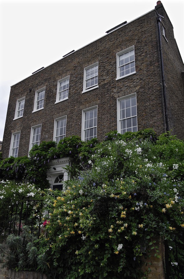 At Kelmscott House Spitalfields Life