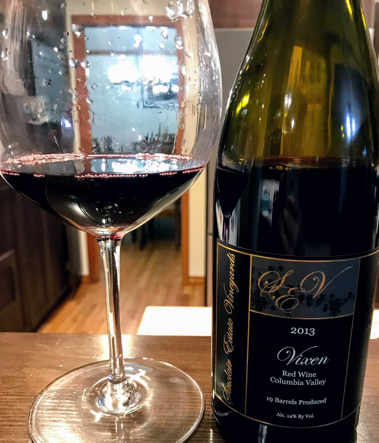 60 Second Wine Review Sinclair Estate Vixen SpitBucket