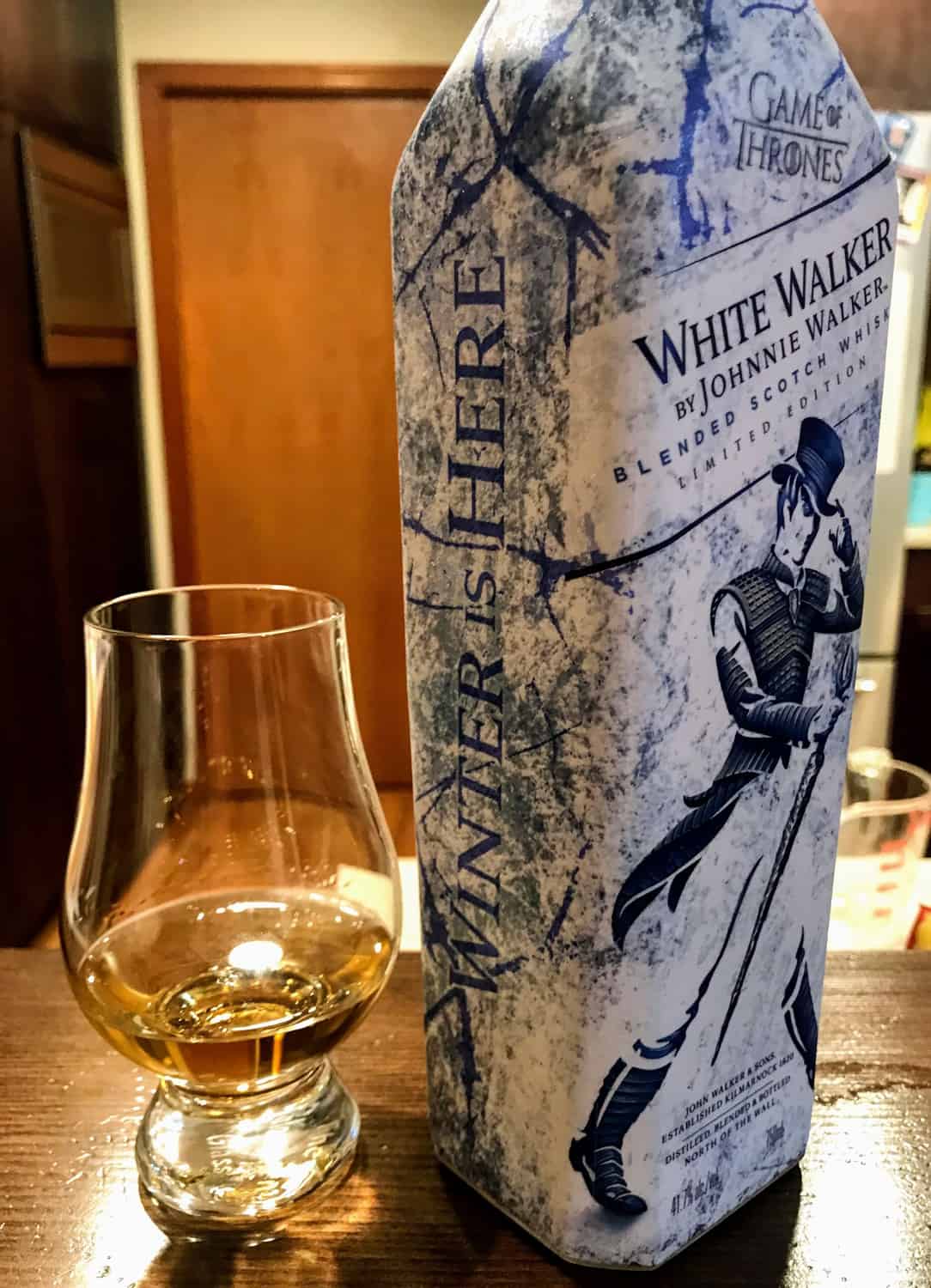 Johnnie Walker "White Walker" Limited Edition Scotch Review SpitBucket