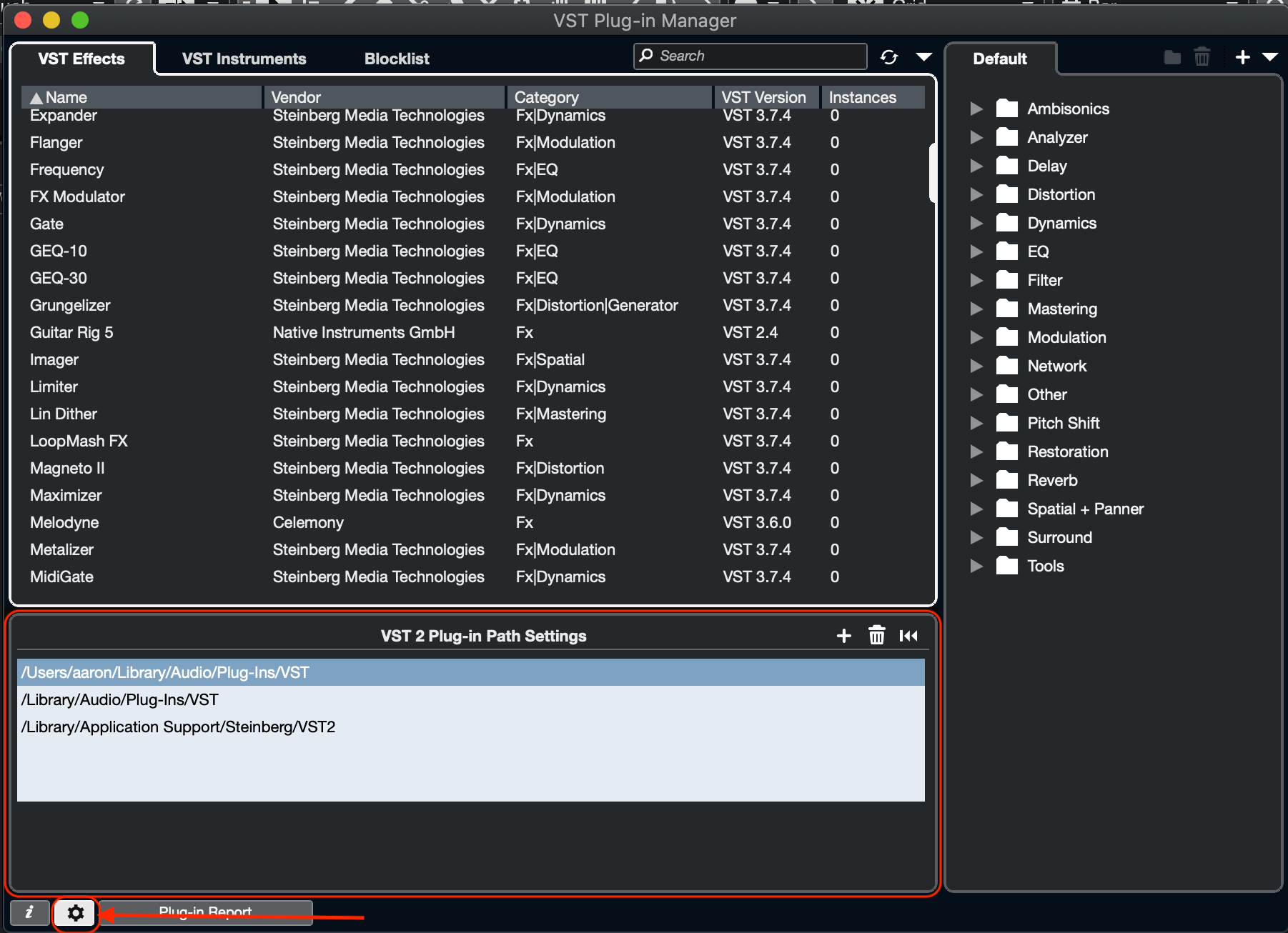 Where do I install my plugins for Cubase? Support Centre