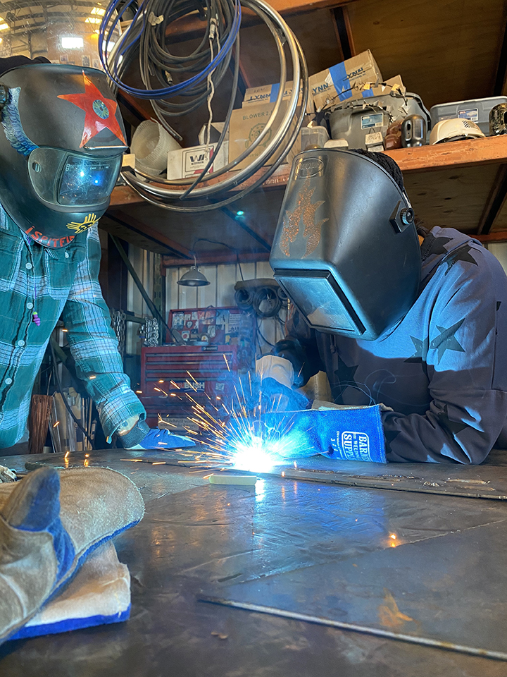 Women’s Welding & Welding and Classes Spitfire