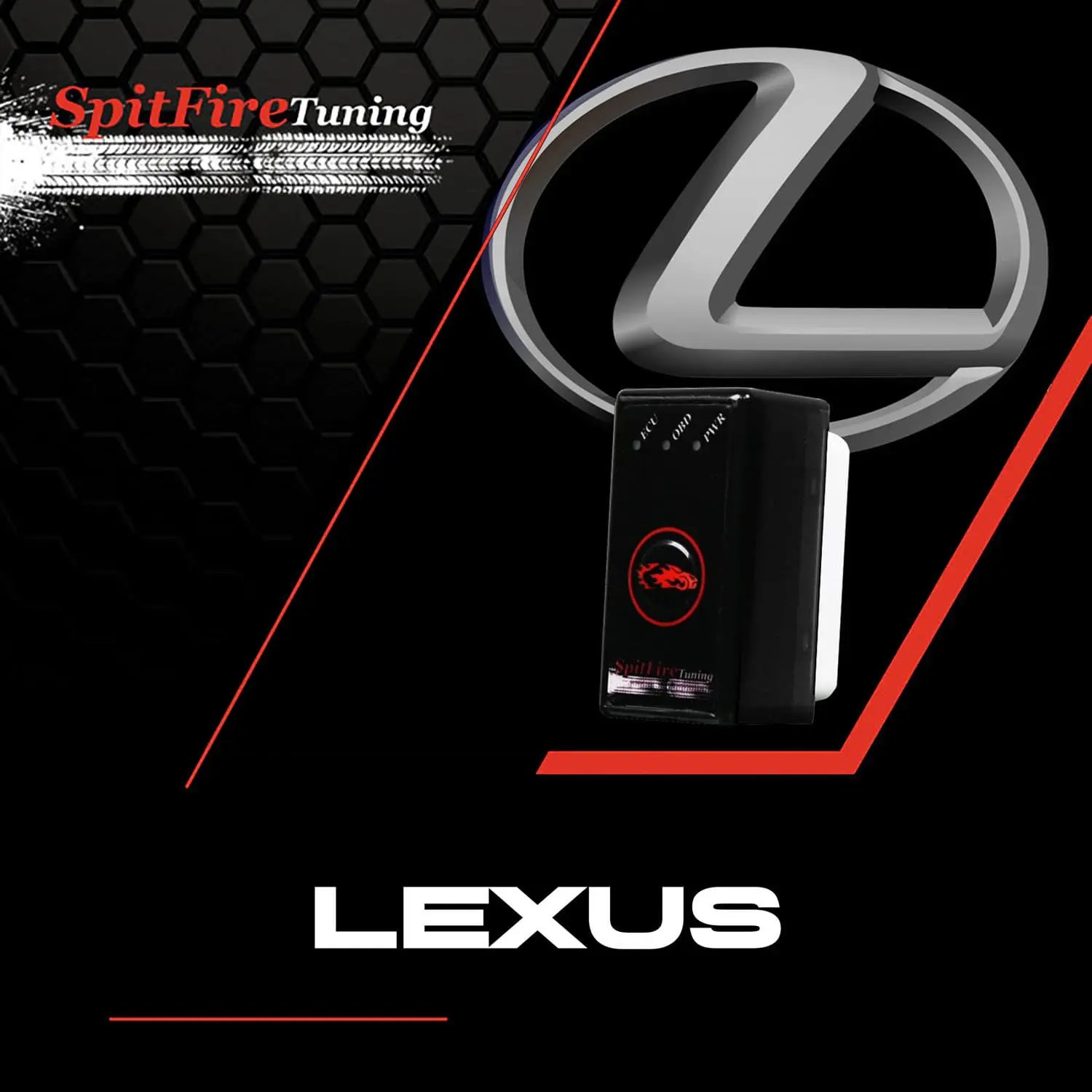 Lexus Performance Chip SpitFire Tuning