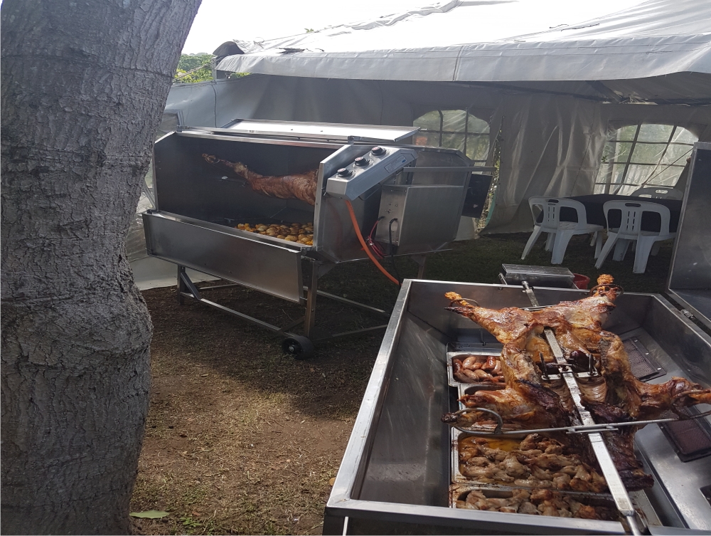 SpitBraai Catering &Spit braai machine Hire Durban Kwazulu Natal