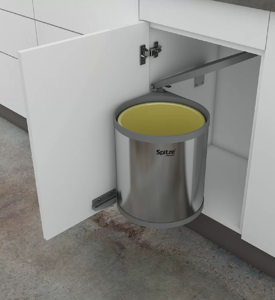 Auto Lid Kitchen Bin Spitze By Everyday