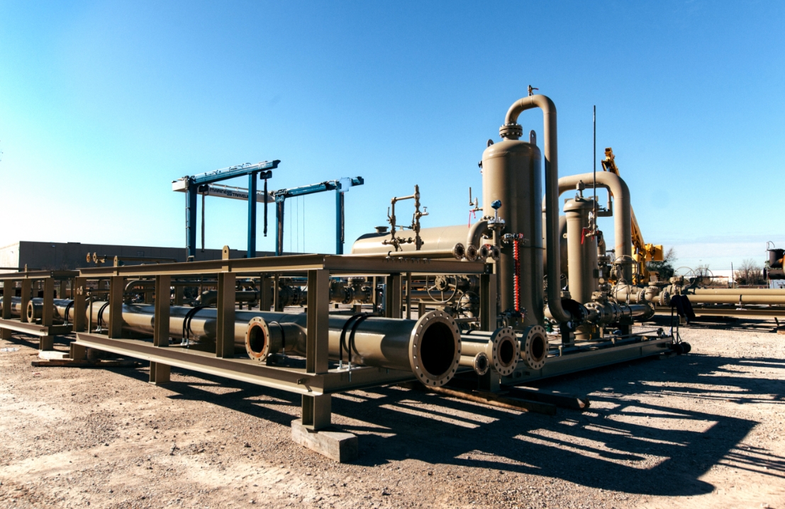 Steel Fabrication in Houston Spitzer Ind. Industrial Fabrication