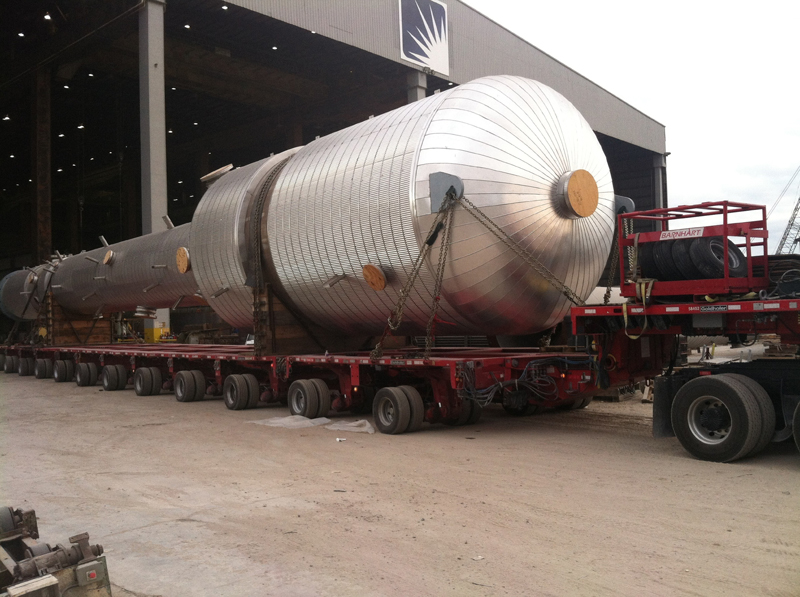 Steel Fabrication in Houston Spitzer Ind. Industrial Fabrication