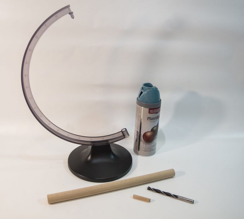 DIYIdee Ein Globus wird zur Leuchte Spitze Tipps