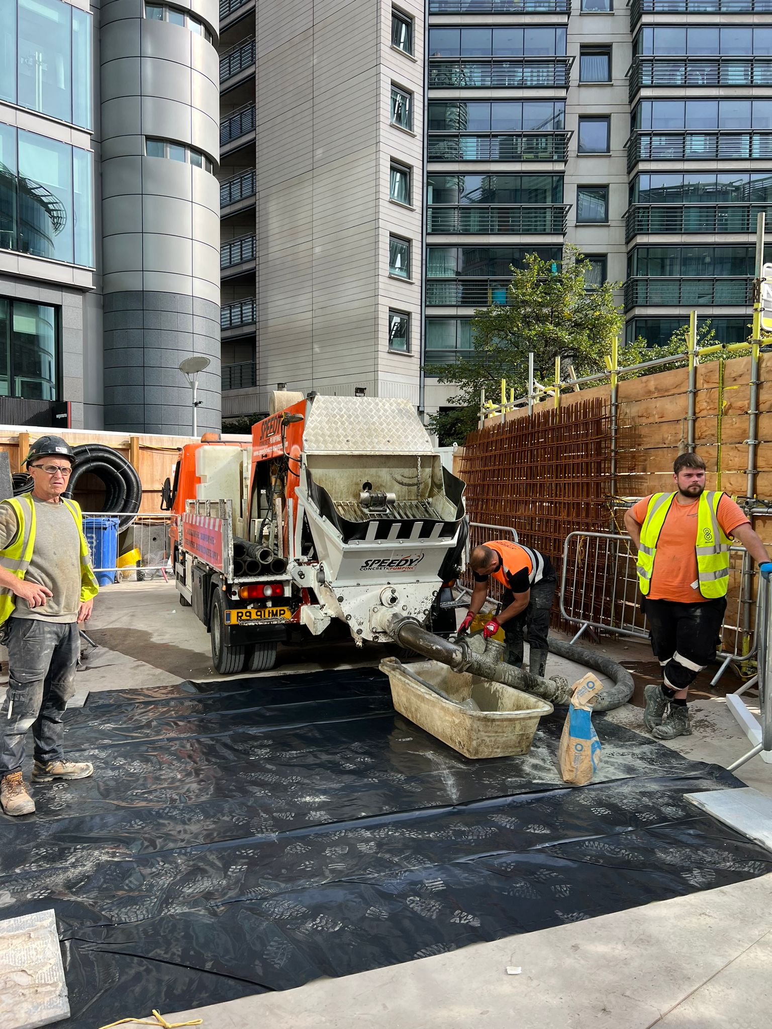 SPJ Contracting Ltd Reinforced Concrete Frame Contractors