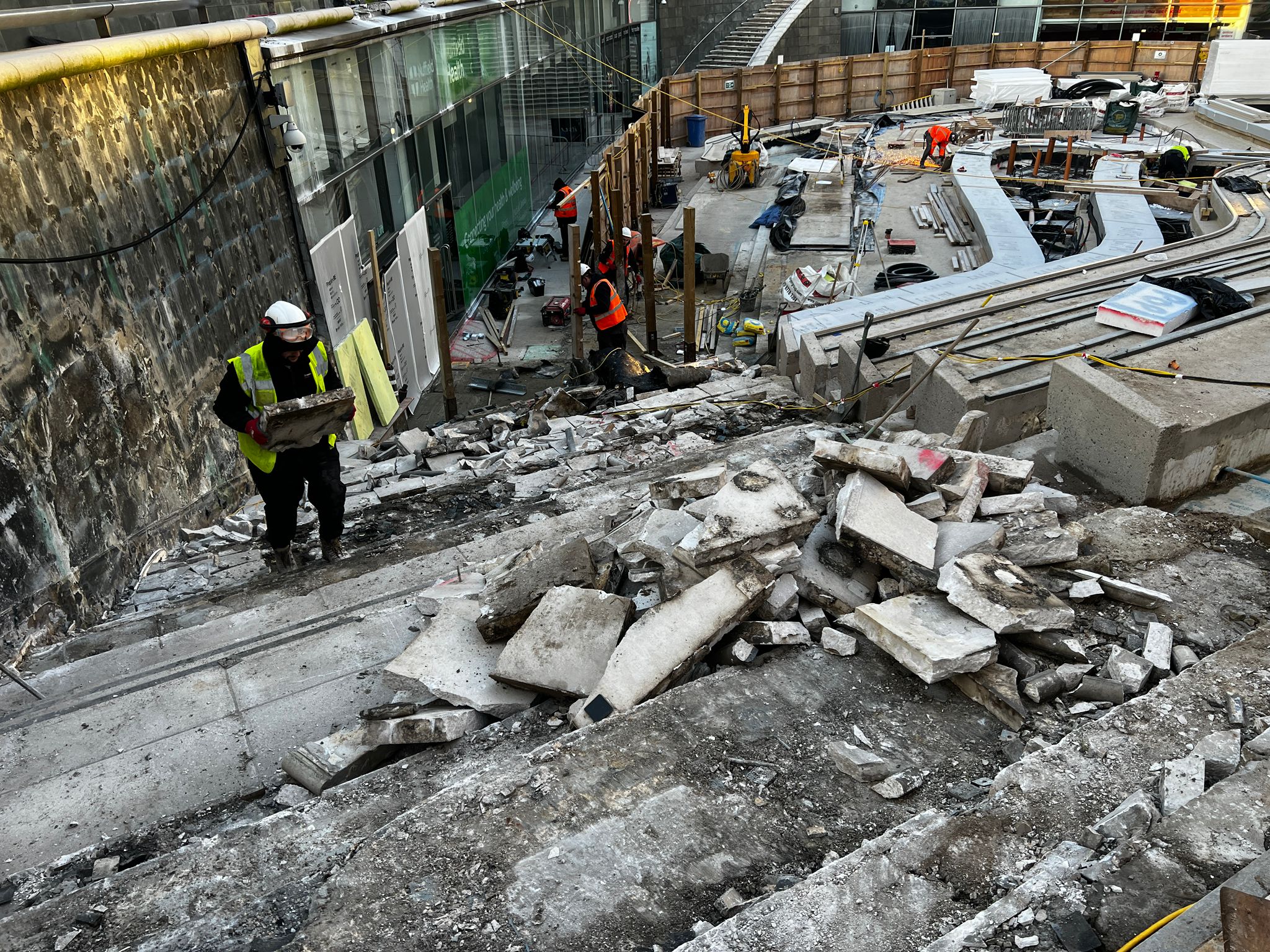 SPJ Contracting Ltd Reinforced Concrete Frame Contractors