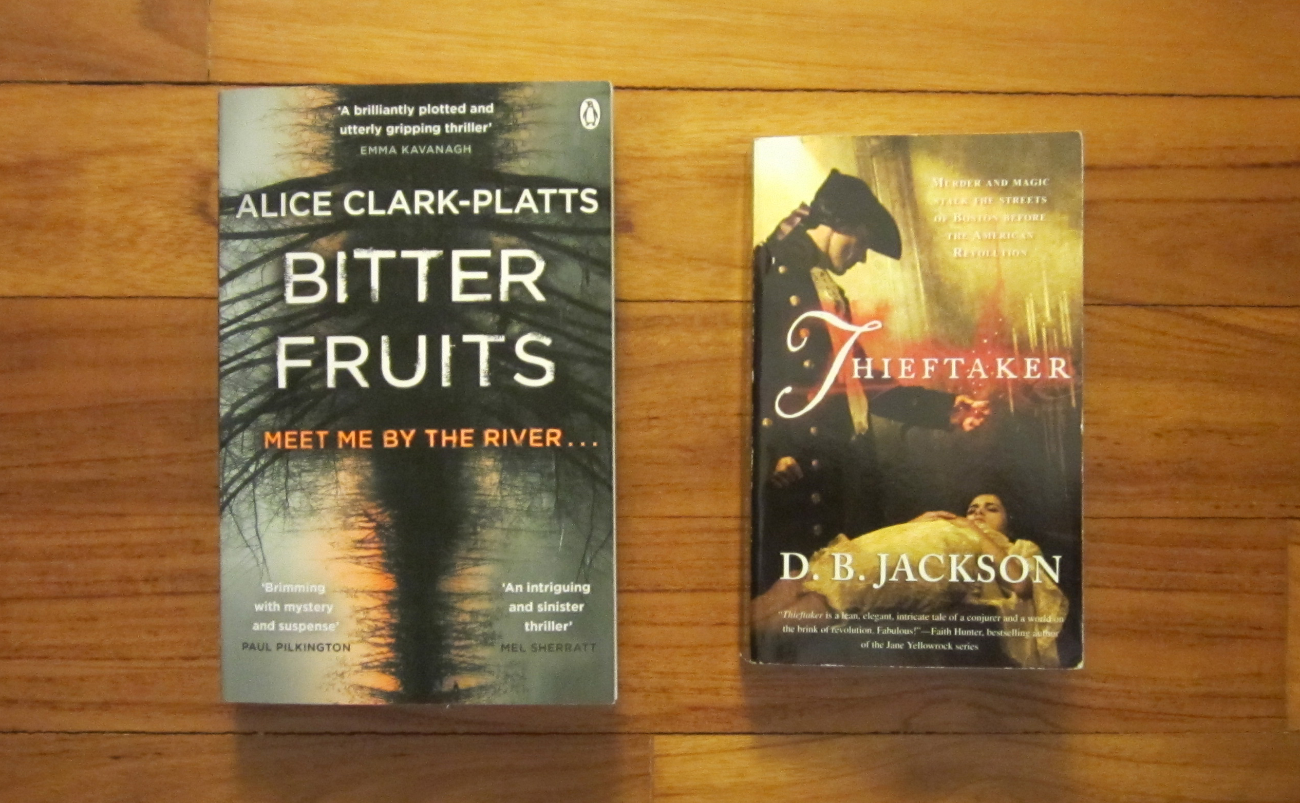 Who says I never read murder mysteries!