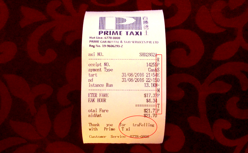 Thank yoe for traFelling with Prime Txi