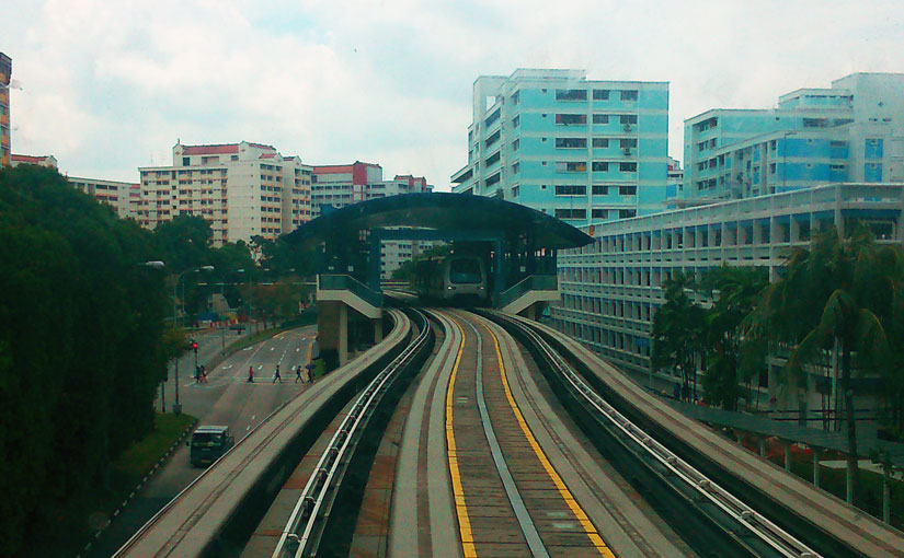 Bukit Panjang Light Rail Transit (LRT)
