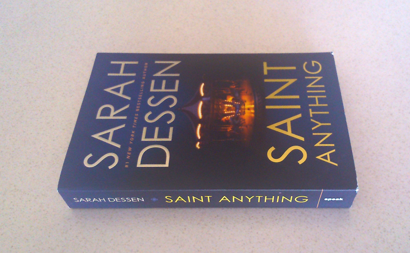 Saint Anything by Sarah Dessen