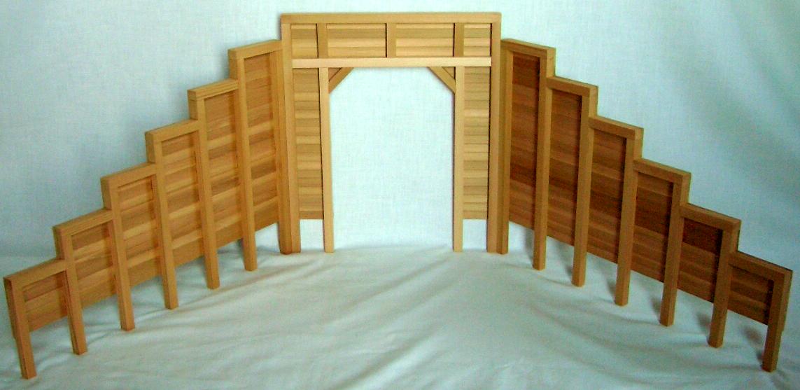 Smith Pond Junction Railroad Products Tunnel Portal Kit