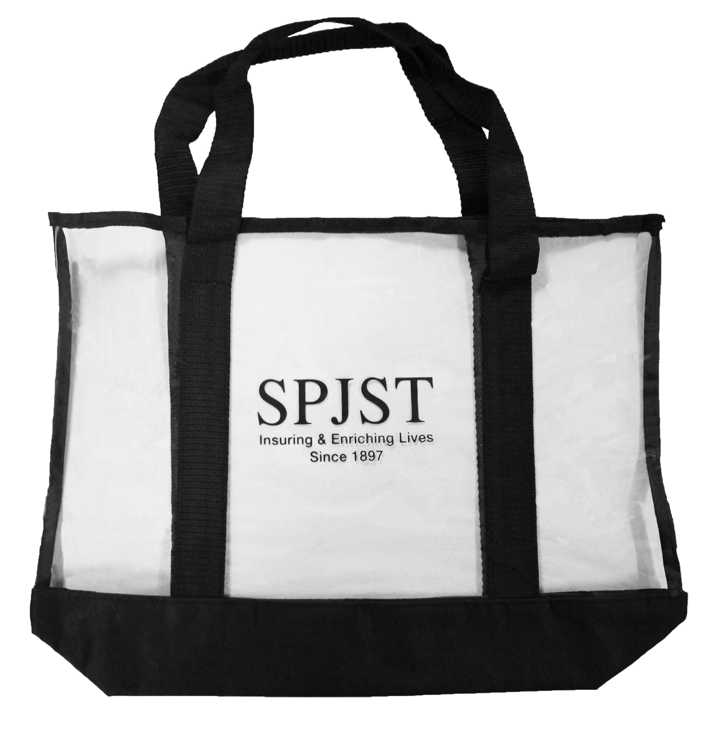 Large And Transparent Clear Tote Bags IUCN Water