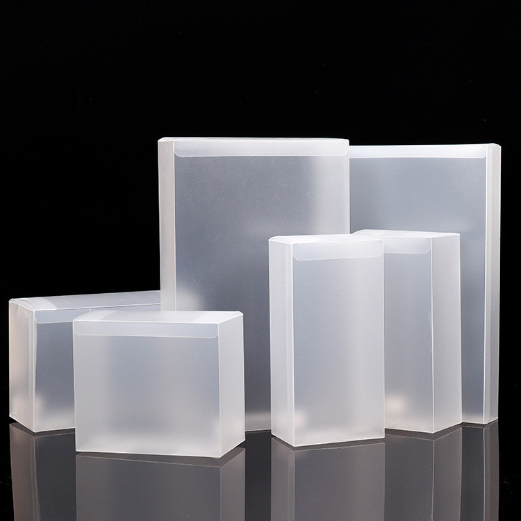 Clear Polypropylene PP Boxes New 100
